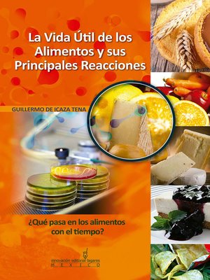 cover image of La Vida Útil de los Alimentos y sus Principales Reacciones